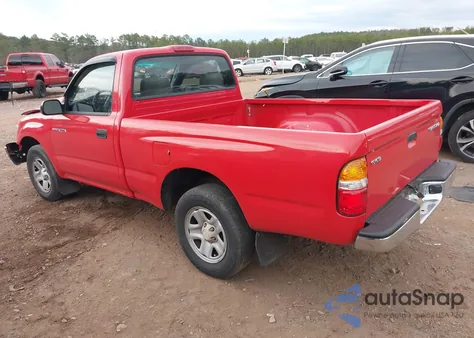 2001 Toyota Tacoma z USA, uszkodzony, nr VIN 5TENL42N61Z753711